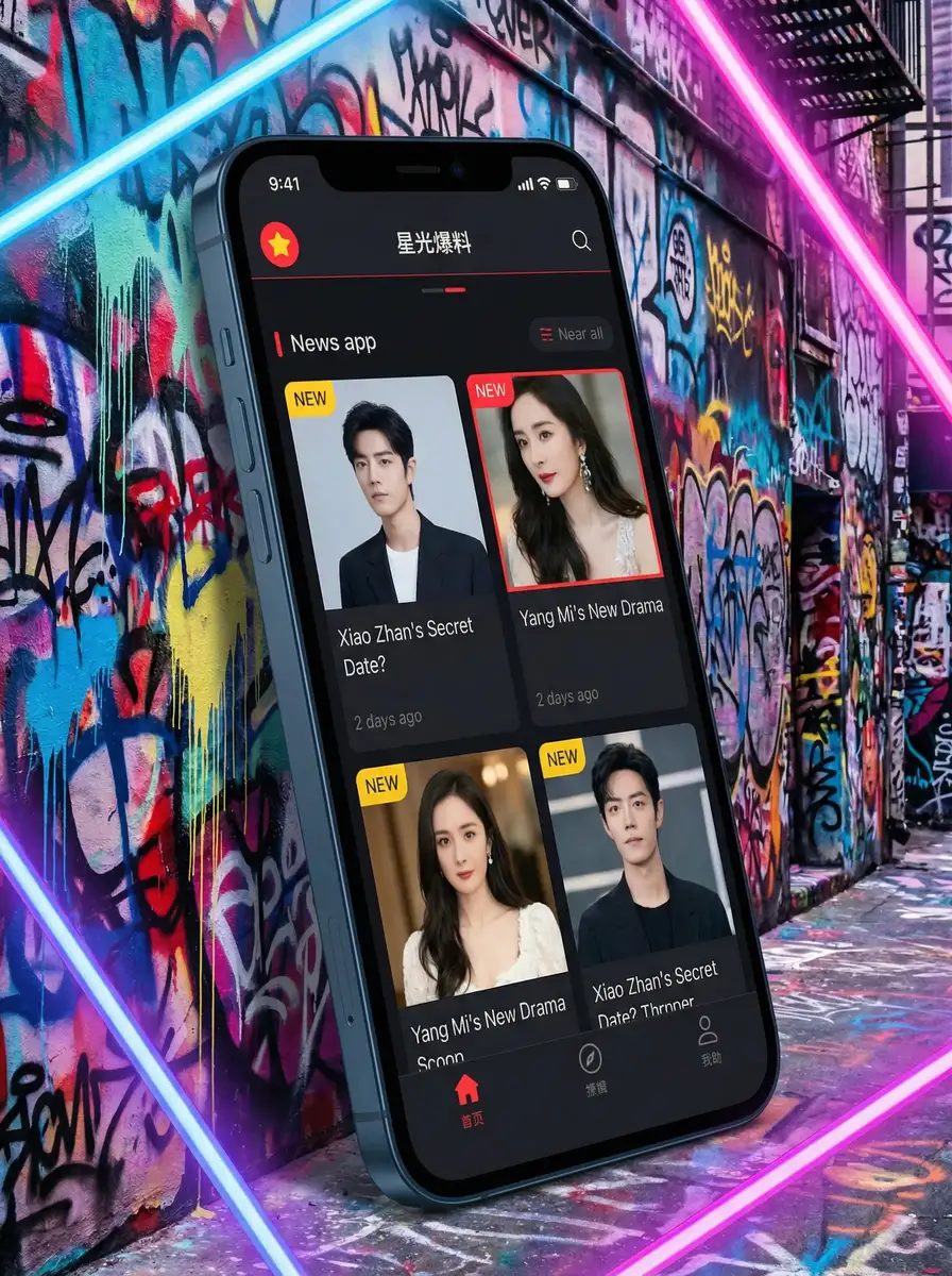 爱情电影网 APP界面展示 - 掌上吃瓜神器